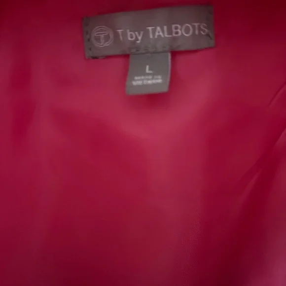 T by Talbots pink vest - Picture 4 of 4